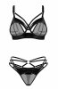 Obsessive Dominna Bra & Thong komplet damski 